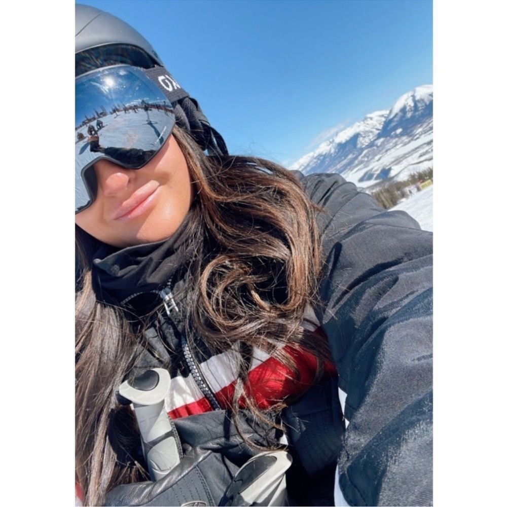 Vintage ski jacket